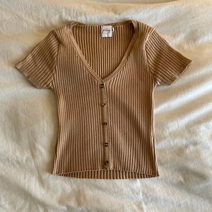 Princess Polly Ribbed Tee